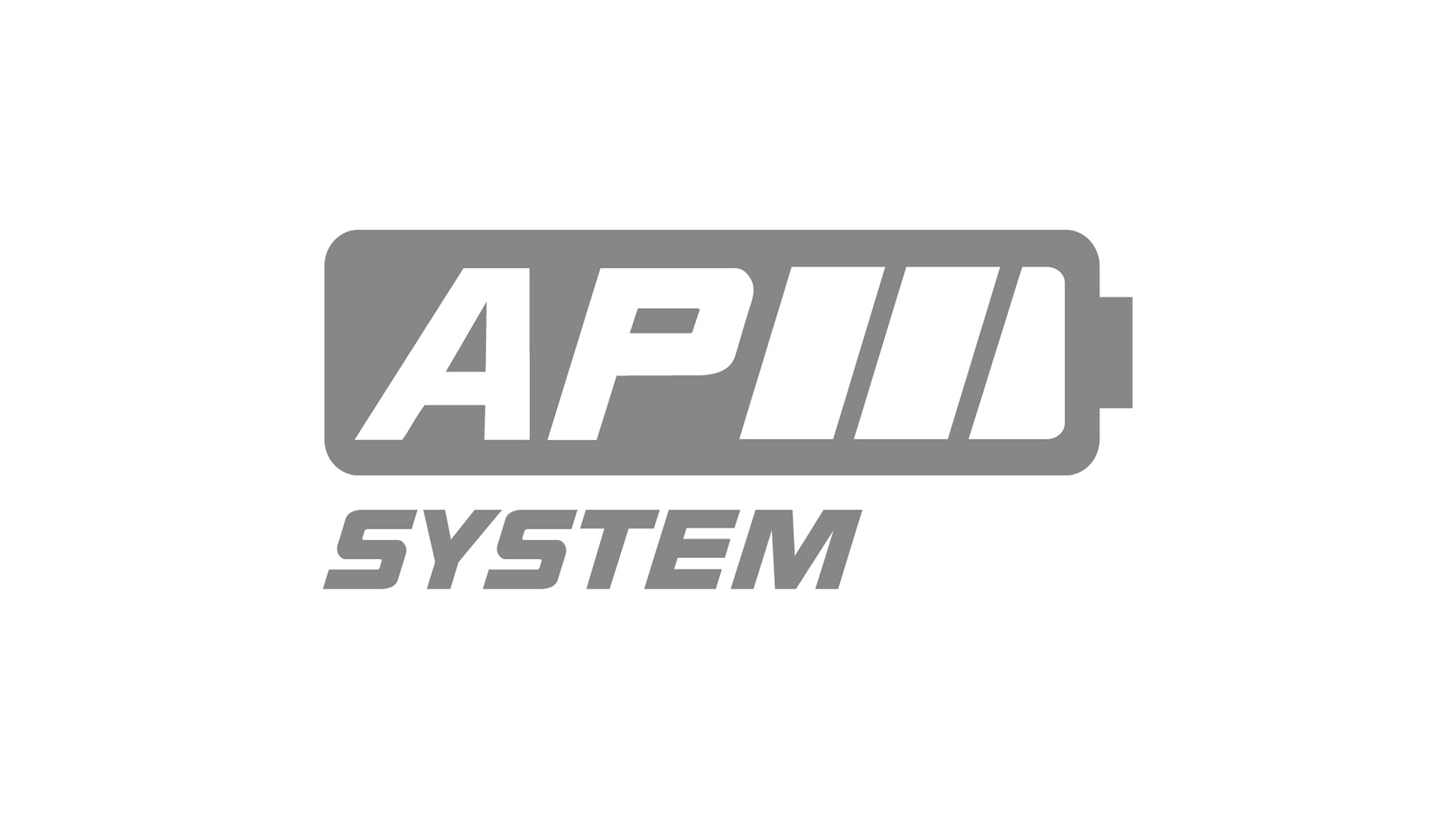 Grått batteriikon for STIHL AP-system