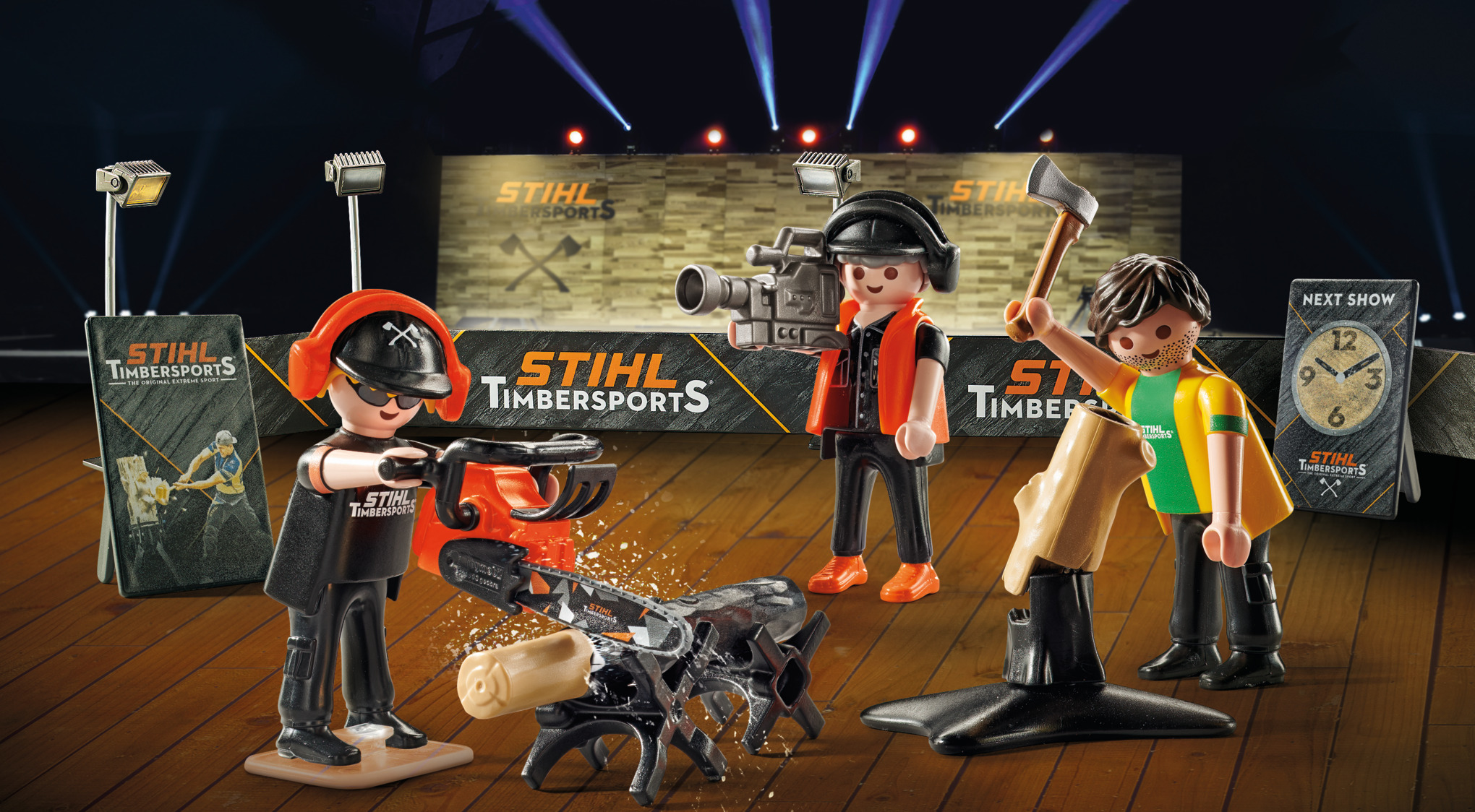 Playmobil sett TIMBERSPORTS® edition