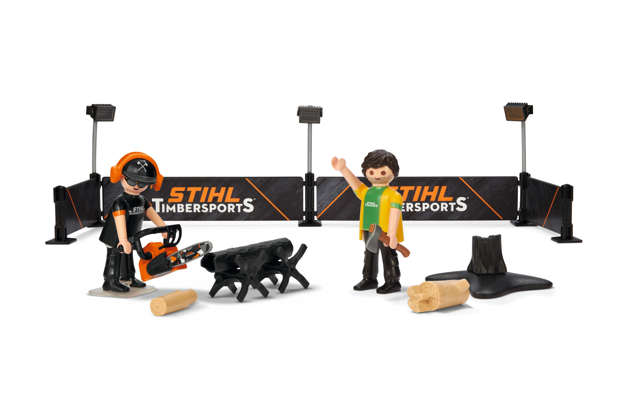 Playmobil sett TIMBERSPORTS® edition