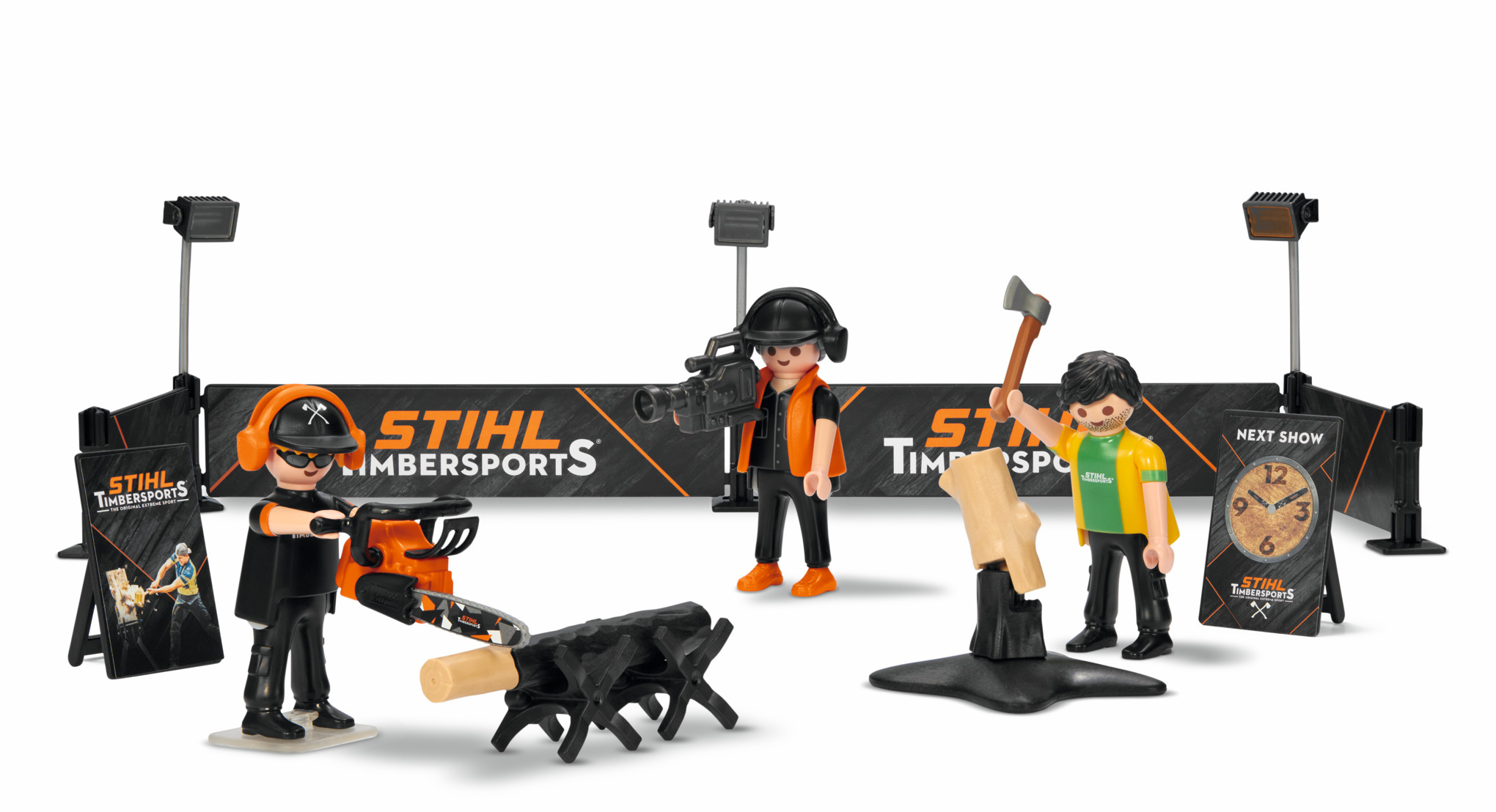 Playmobil sett TIMBERSPORTS® edition