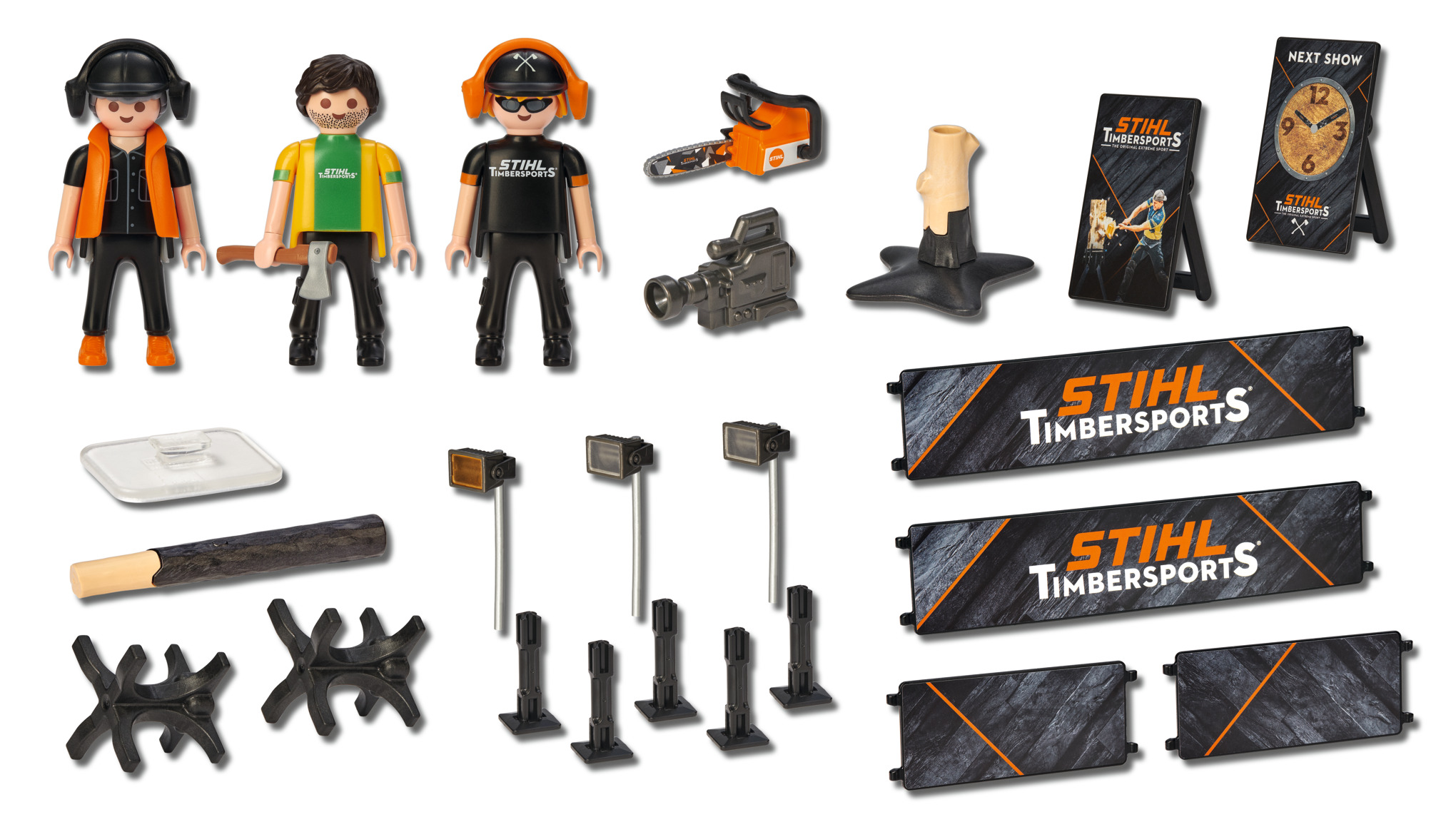 Playmobil sett TIMBERSPORTS® edition