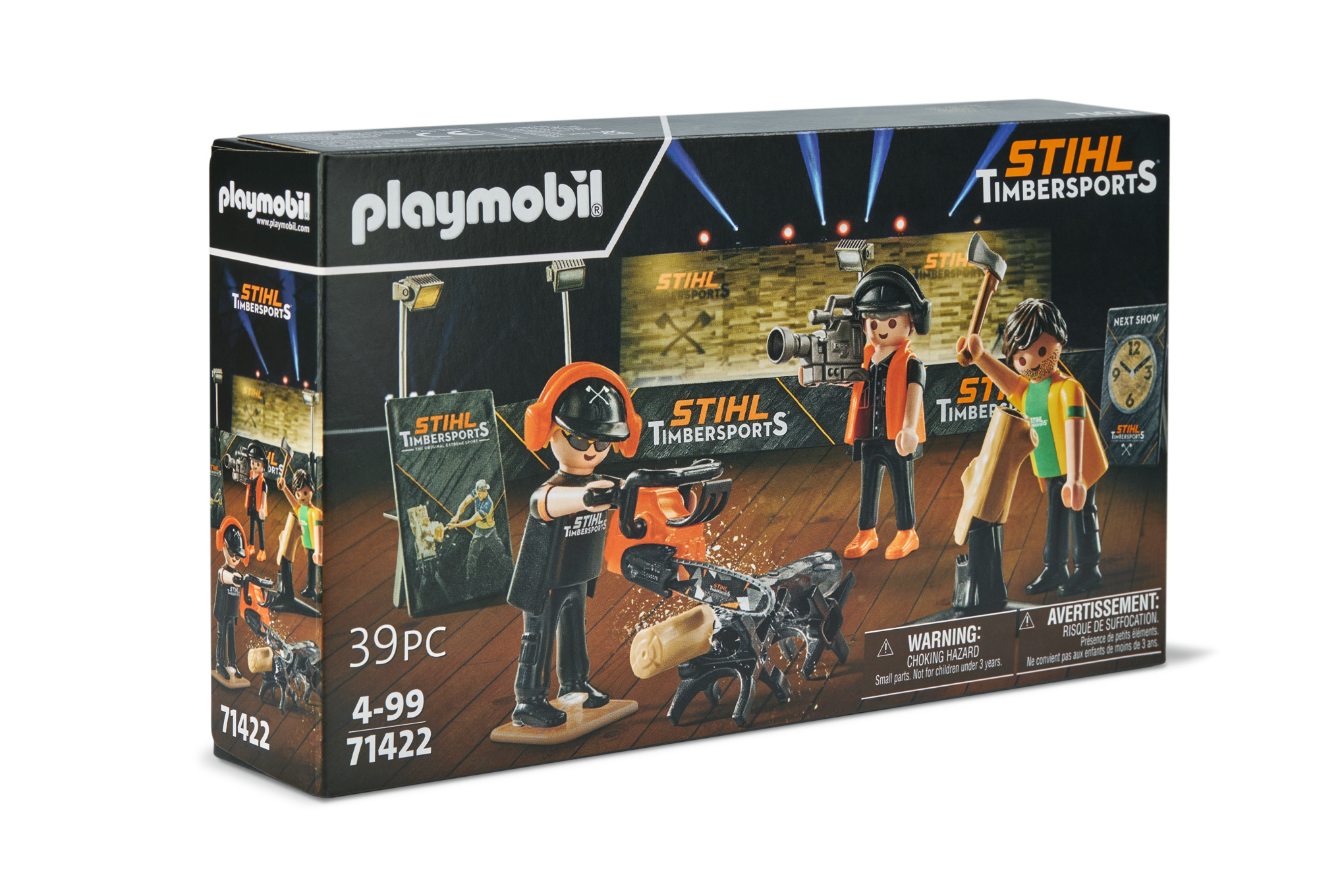 Playmobil sett TIMBERSPORTS® edition