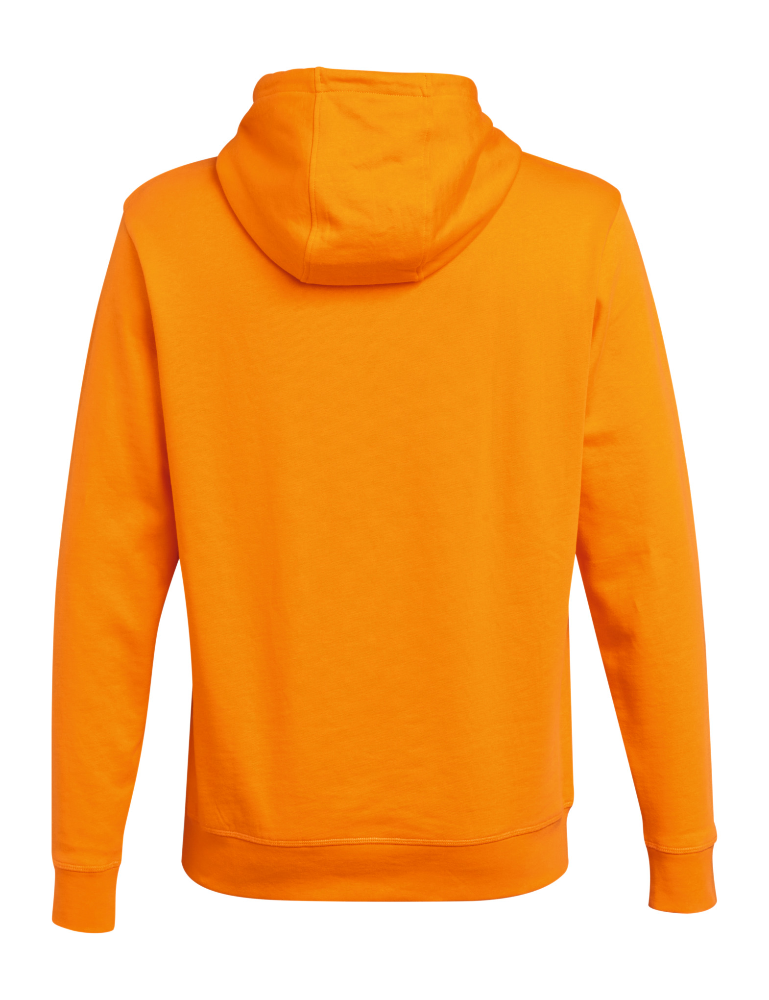 Hettegenser ORANGE bak