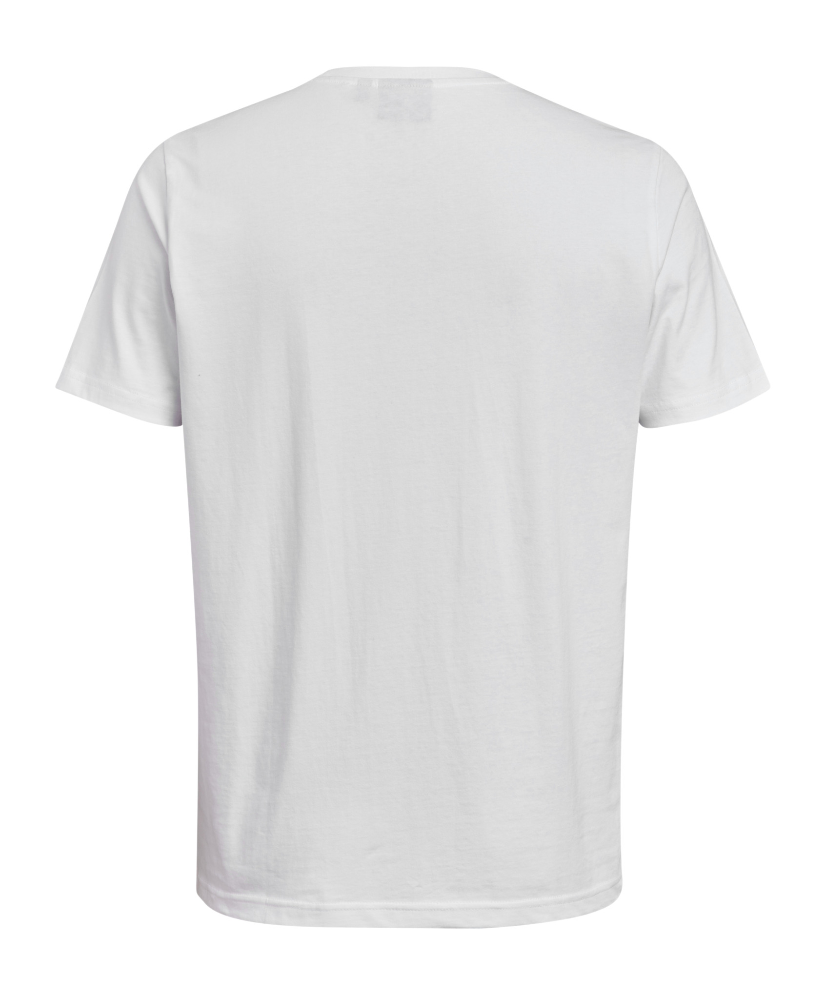 T-skjorte WHITE LOGO bak